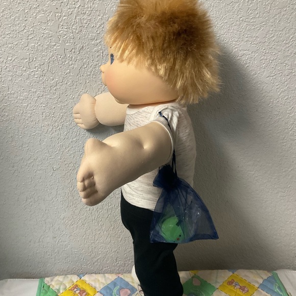 Cabbage Patch Kids BabyLand Exclusive Cornsilk Boy JAAKS JP01-20K 2011 - Picture 6 of 10